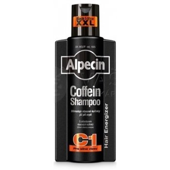 Alpecin Caffeine C1 Black Edition Shampoo 375 ml