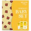 Weleda Měsíčkový kojenecký SET Weleda Baby and Child nechtíkový dojčenský kúpel´ 200 ml + Weleda Baby and Child nechtíkový dojčenský olej bez parfumácie 200 ml + Weleda Baby and Child harmančekový doj