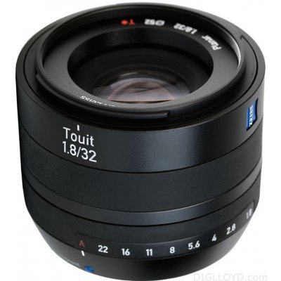 ZEISS Touit T* 32mm f/1.8 Fujifilm X