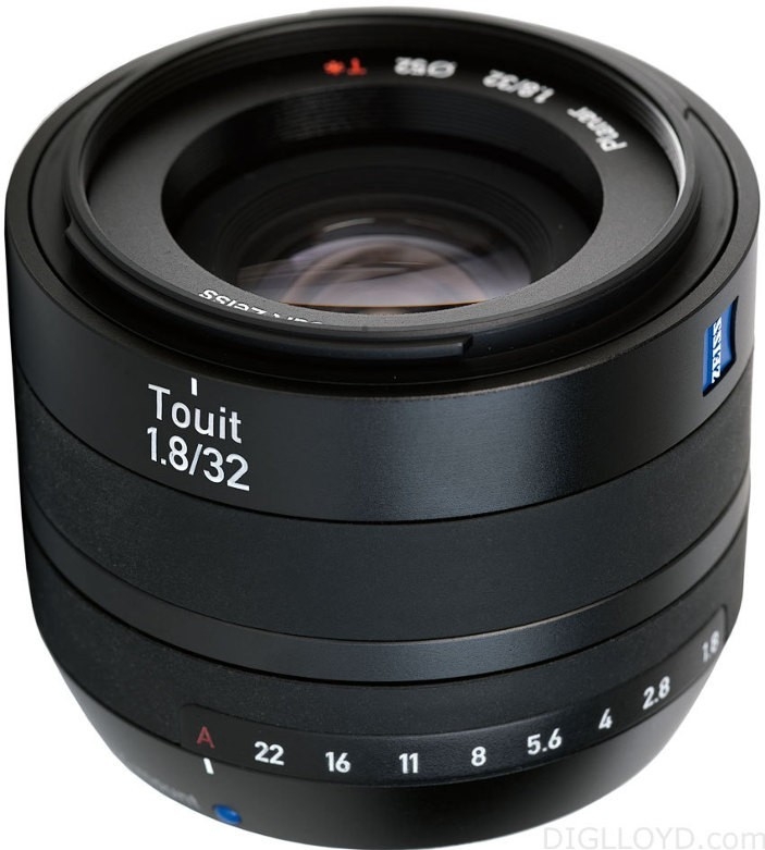 ZEISS Touit T* 32mm f/1.8 Fujifilm X