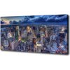 Foto obraz na plátne New York vtáčie pohľad 100x50 cm