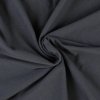 Kvalitex Jersey prestieradlá tmavo šedé rozmer 90x200 cm.