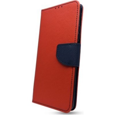 Púzdro Fancy Book Samsung Galaxy A72 A726 - červeno-modré