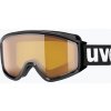 Lyžiarske okuliare UVEX G.gl 3000 LGL black 55/1/335/21