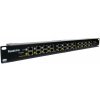 POE Gigabitový Patch panel Cat5 19