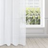Dimex, Hotové záclony s riasiacou páskou - Voál standard biely, 270 cm, š. 2 m x d. 2,7 m