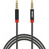 AUX kábel jack-jack 3,5mm 100 cm AMiO-03269