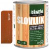 Slovlux Tenkovrstvá lazúra 10 l gaštan