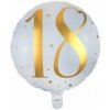 Fóliový Balón Santex k 18. narodeninám 35 cm 1 ks