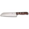 Victorinox 6.8520.17G Rosewood Santoku nôž 17 cm, drevo