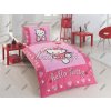 Matějovský obliečky Hello Kitty Moulin Rouge 40x60 cm 90x130 cm