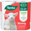 Kuchynské utierky Tento Strong 3-vrstvové, 146 útržkov, 2 x 17m