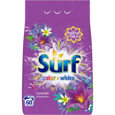 Surf Color Prášok Iris, 60 dávok, 3.9 kg