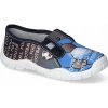 Viggami detské papuče Gumy Sťahovacie modré veľkosť 27