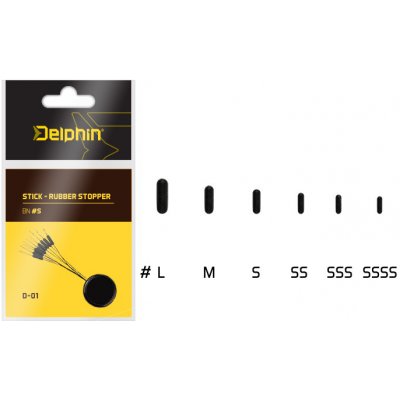 Delphin Stick - Rubber stopper - M