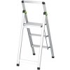 STALCO PERFEKT Rebrík skladateľný MINI SLIM - 3 stupňový s rukoväťou