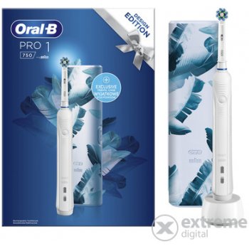 Oral-B Pro 750 Cross Action White