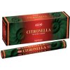 Vonné tyčinky Hem Citronella, 20ks