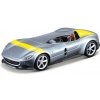 MAISTO speed IconsFerrari Monza SP1 strieborno-žltá 1:64