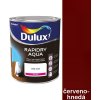 Dulux Rapidry Aqua Červenohnedá, vodouriediteľný univerzálny náter 0,75l, červenohn.
