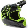 Motokrosová helma Fox V1 Xpozr Helmet Dot/Ece Black/Grey vel. S