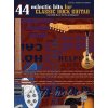 44 Eclectic Hits for Classic Rock Guitar / spev, gitara + tabulatúra