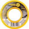 Vorel - Páska teflónová 12 x 0.1mm 12m 75201