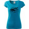 Still Plays With Planes - Dámske tričko Pure - XS ( Svetlý tyrkys )