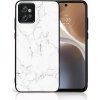 VSETKONAMOBIL 67057 MY ART Ochranný kryt pre Motorola Moto G32 WHITE MARBLE (144)