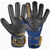 Brankárske rukavice Reusch Attrakt Gold X NC premium modré/zlaté/čierne