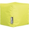 Taburetka Sitting Point Cube Scuba zelená 40 x 40 cm