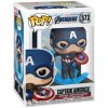 Funko Pop! Marvel: Avenger Endgame - Captain America w Broken Shield & Mjolnir, 45137