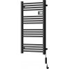 MEXEN - Aran elektrický sušiak na uteráky 960 x 500 mm, 500 W, čierny W306-0960-540-00-70