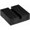 Sixtol Gumová podložka pre zdvihák automobilov JACK PAD 7, 7,5 x 7,5 x 2,5 cm