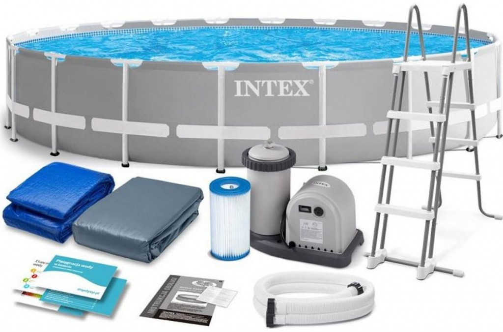 Intex Prism Frame Pools SET 6.10 m x 1.32 m 26756NP