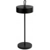 APS Stolná lampička CLEO čierna, výška 35cm