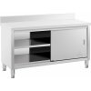 Royal Catering Pracovní skříň z ušlechtilé oceli RCSSCB-150X60-E-B