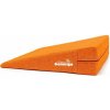 Klinový vankúš Deluxe Benergo - ORANŽOVÁ