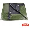 Plachta PE nepremokavá silná 150g / m2, 3x4m, EXTOL PREMIUM