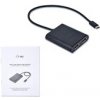 iTec USB-C na Dual Display Port adaptér