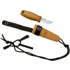 Morakniv 12632 Eldris Yellow nôž na krk 5,9 cm, žltá, polymér, plastové puzdro, kresadlo