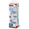 Nuk dojčenská fľaša FC+Temperature Control box Flow Control cumlík beige 300 ml