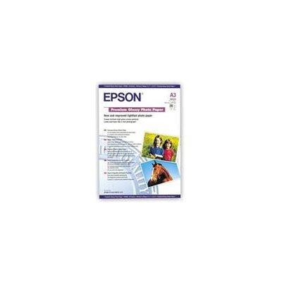 papier EPSON S041315 Premium Glossy Photo 255g/m2, A3, 20ks