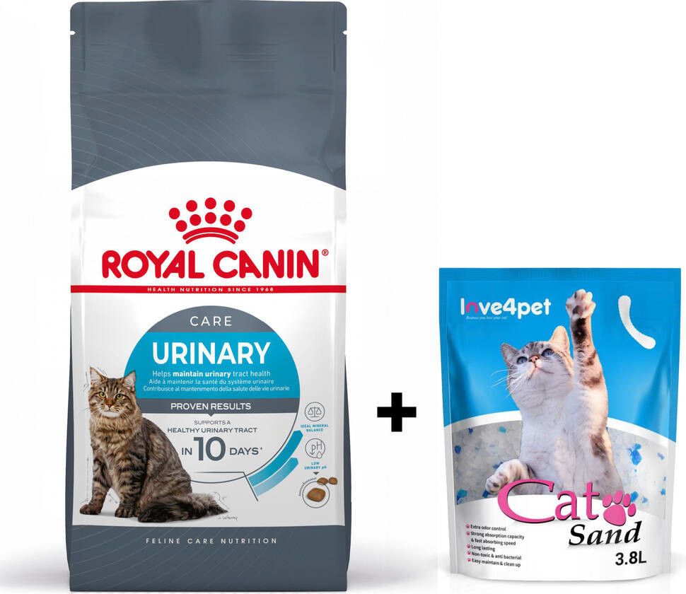 Royal Canin Urinary 2 x 10 kg