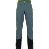 Karpos ALAGNA PLUS EVO skialpové nohavice, pánske, bridlicové/limetkové Veľkosť: 3XL