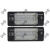 Osvetlenie poznávacej značky ABAKUS LORO TUNING L37-210-0008LED