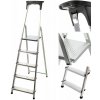Hliníkový rebrík Kadax 1 x 5 do 125 kg