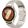 Remienok Tech-Protect Stainless Line Samsung Galaxy Watch 4/5/5 Pro/6/7/FE Titanium