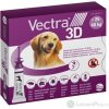 VECTRA 3D spot-on psy L (25–40 kg) roztok na kožu (aplikátor-purpurový) 3x4,7 ml