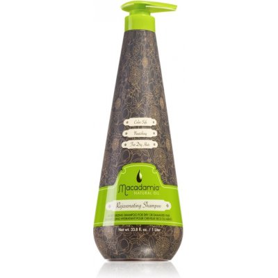 Macadamia Natural Oil Rejuvenating Rejuvenating o ml adzujúci šampón pre suché a poškodené vlasy 1000 ml